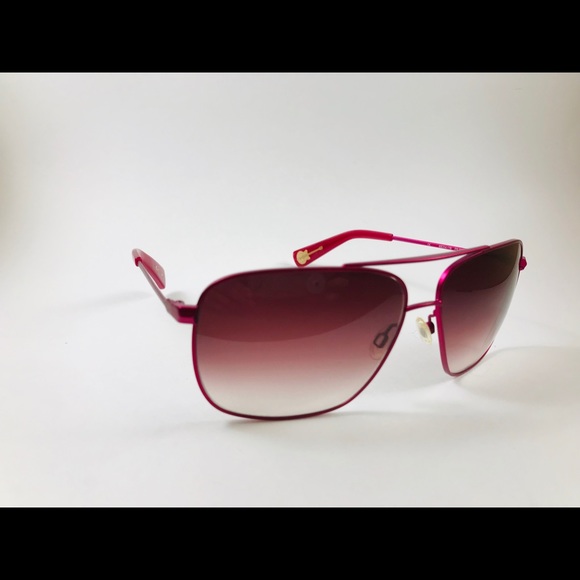 PAUL SMITH 835 Aviator Sunglasses in Fuchsia - Picture 2 of 5